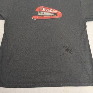 Office Space Movie Red Stapler Graphic XL